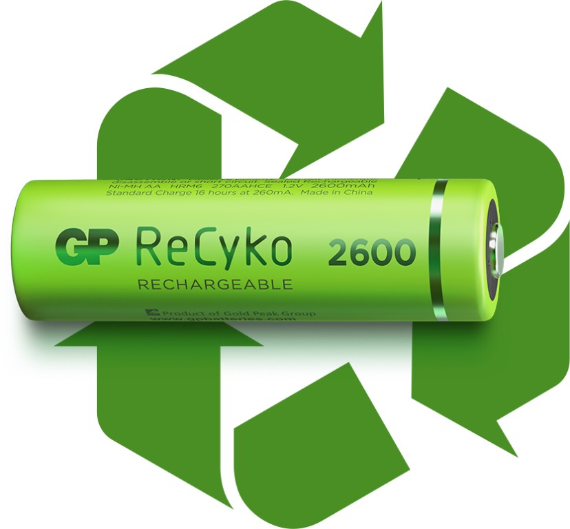 GP ReCyko - 94% återvinningsbara